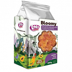 BLOOMY papája pre papagáje a exoty, 200 g