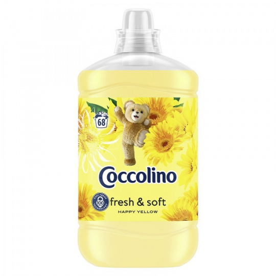 COCCOLINO LIQUID CORE ŽLUTÁ 1700ML