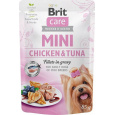 BRIT Care Mini Chicken&Tuna - Mokré krmivo pro psy - 85 g