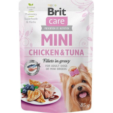 BRIT Care Mini Chicken&Tuna - Mokré krmivo pro psy - 85 g