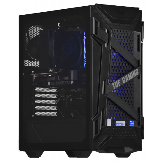 Actina 5901443329688 PC Midi Tower Intel® Core™ i5 i5-12400F 16 GB DDR4-SDRAM 1 TB SSD NVIDIA GeForce RTX 3060 Černá