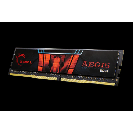 G.Skill Aegis F4-2400C17S-16GIS paměťový modul 16 GB 1 x 16 GB DDR4 2400 MHz