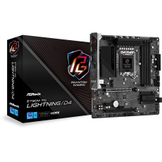 Asrock Z790M PG Lightning/D4 Intel Z790 LGA 1700 Micro ATX