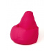 Sako bag pouffe Pear fuchsia XL 130 x 90 cm