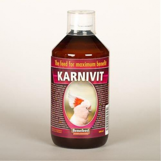 Karnivit exot sol. 500 ml