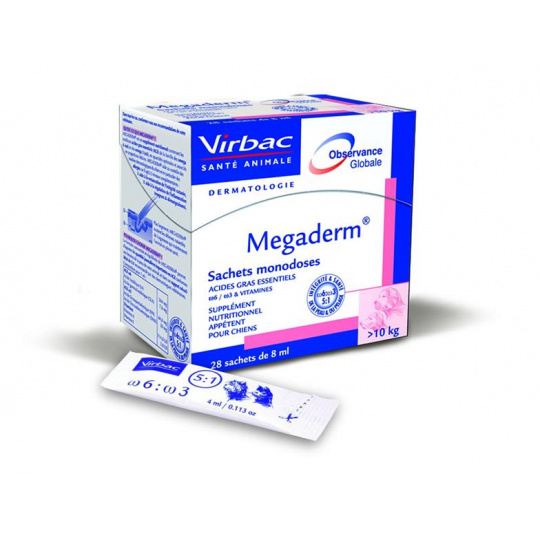 Megaderm sol. 28 x 8 ml