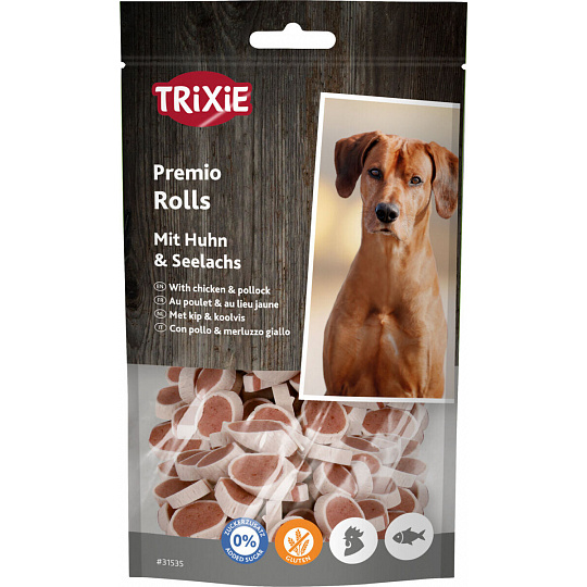 Premio ROLLS Ligh rolky kuře treska 75 g