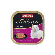 ANIMONDA paštika SENIOR - jehněčí pro starší kočky 100g ANIMONDA paštika SENIOR - jehněčí pro starší kočky 100g