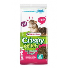 VL Crispy Pellets pro činčily a osmáky 1kg VL Crispy Pellets pro činčily a osmáky 1kg