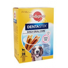 Pedigree Pochoutka Denta Stix Medium 28ks 720g Pedigree Pochoutka Denta Stix Medium 28ks 720g