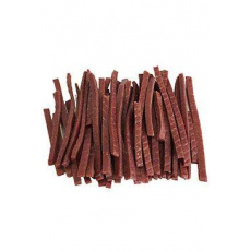 Pochoutka Jehněčí proužky měkké 80g Pochoutka Jehněčí proužky měkké 80g