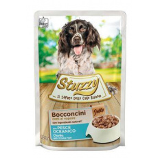 Stuzzy Dog kapsa Adult kousky rybího 100g Stuzzy Dog kapsa Adult kousky rybího 100g
