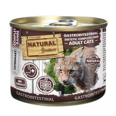Natural Greatness GASTROINTESTINAL veterinární dieta, konzerva pro kočky 200g Natural Greatness GASTROINTESTINAL veterinární dieta, konzerva pro kočky 200g