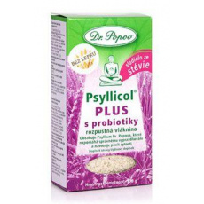 Dr.Popov Psyllicol PLUS s probiotiky 100g Dr.Popov Psyllicol PLUS s probiotiky 100g