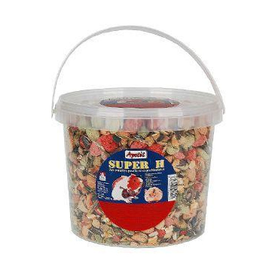 Apetit krmivo Super H 1,2kg kbelík