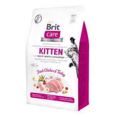 Brit Care Cat GF Kitten Healthy Growth&Develop. 0,4kg Brit Care Cat GF Kitten Healthy Growth&Develop. 0,4kg