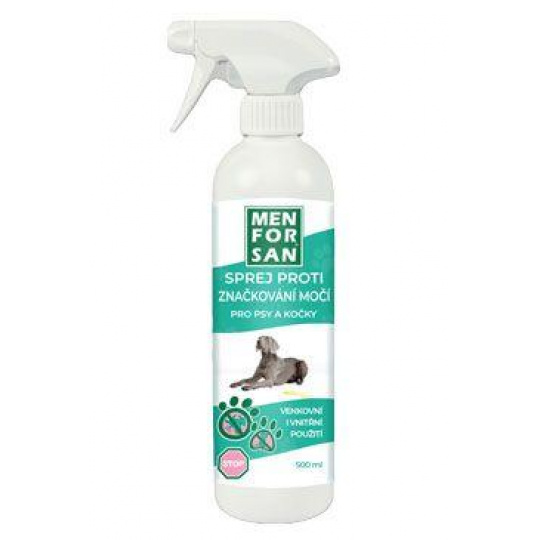 Menforsan Spray proti značkování kočka, pes 500ml Menforsan Spray proti značkování kočka, pes 500ml