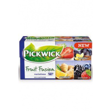 Čaj Pickwick Ovocné variace s jahodou 20 sacc Čaj Pickwick Ovocné variace s jahodou 20 sacc