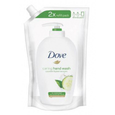 Dove mýdlo tekuté Okurka+Zelený čaj n.n. 500ml Dove mýdlo tekuté Okurka+Zelený čaj n.n. 500ml