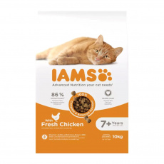 IAMS Advanced Nutrition Senior - suché krmivo pro kočky - 10 kg