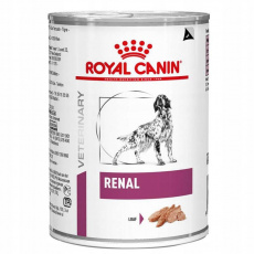 ROYAL CANIN Renal Mokré krmivo pro psy Paštika Drůbež, Vepřové 410 g