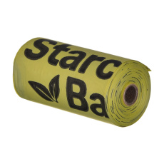 STARCH BAG- Sáčky na výkaly -  1 x 15 kusů