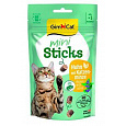 GimCat Mini Sticks kuře se šantou kočičí 50g