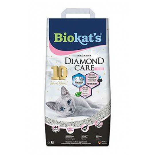 Podestýlka Biokat's Diamond Care Fresh 8l