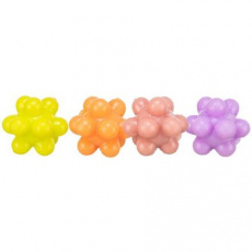 Ježaté kuličky mechová guma 3,5 cm 4ks Ježaté kuličky mechová guma 3,5 cm 4ks