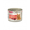 Animonda CARNY® cat Senior hovädzie a morčacie srdiečka bal. 6 x 200 g konzerva