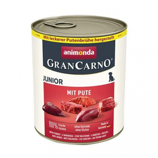 GRANCARNO Junior - s krůtím masem 800 g