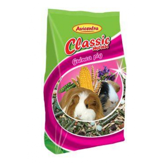 Avicentra Classic menu morča 1kg Avicentra Classic menu morča 1kg