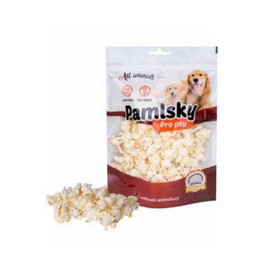 All Animals DOG pochoutka Popcorn krevety 25g