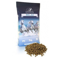 Krmivo pro koně ENERGYS Relax granulované 25kg Krmivo pro koně ENERGYS Relax granulované 25kg