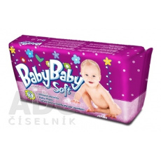 BABYBABY SOFT vlhčené utierky 72ks