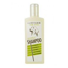 Gottlieb šampon s makadam. olej EI/Vaječný 300ml pes