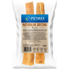 PETMEX Rolled Pork Skin Croquet - pamlsek pro psa - 150g