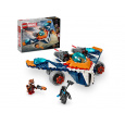 LEGO MARVEL 76278 ROCKETS WARBIRD VS RONAN