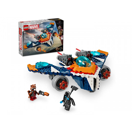 LEGO MARVEL 76278 ROCKETS WARBIRD VS RONAN