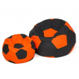 Sako taška pouf Ball black-orange XXL 140 cm