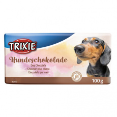 Schoko - čokoláda s vitamíny hnědá 100g - TRIXIE Schoko - čokoláda s vitamíny hnědá 100g - TRIXIE