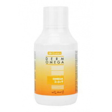 Diafarm Omega 3+6+9 na srst pes/kočka dávkovač 250ml