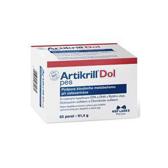 Artikrill Dol pro psy 60cps