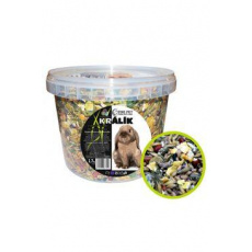 FINE PET Zakrslý králík premium 1,7kg FINE PET Zakrslý králík premium 1,7kg