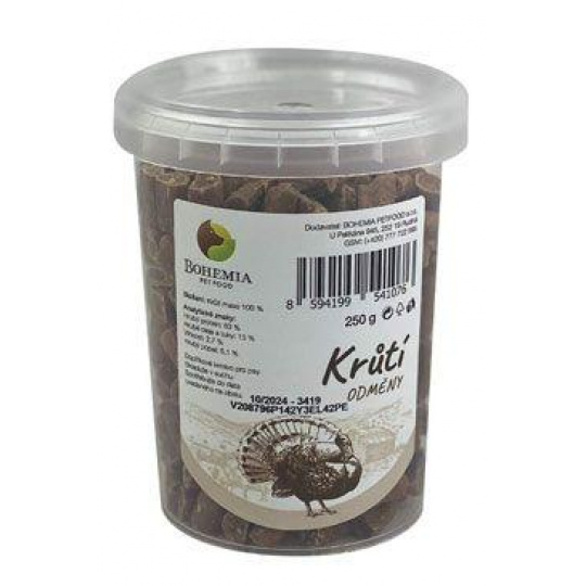 BOHEMIA Odměny Krůtí 250g