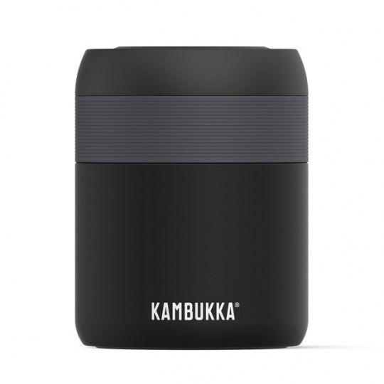 Termoska na večeři Kambukka Bora 600 ml - Matte Black