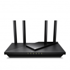 TP-Link Archer AX55 Pro bezdrátový router Gigabit Ethernet Dvoupásmový (2,4 GHz / 5 GHz) Černá