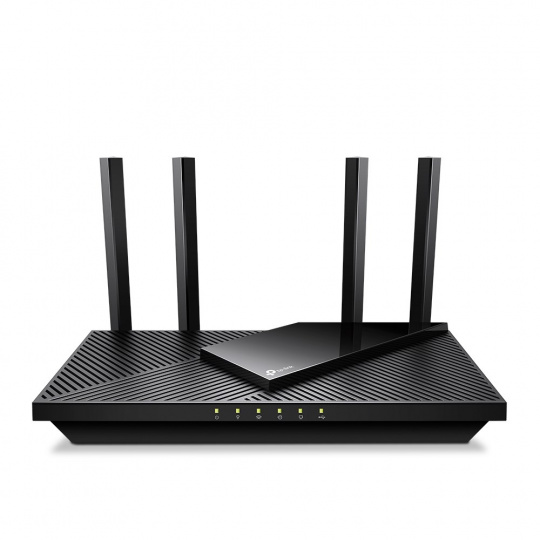 TP-Link Archer AX55 Pro bezdrátový router Gigabit Ethernet Dvoupásmový (2,4 GHz / 5 GHz) Černá