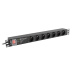 LANBERG POWER STRIP RACK PDU 19" (1U, 16A, 7X 230V PL, 2m)