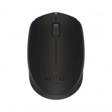 Logitech B170 Black Bp myš Pro praváky i leváky RF bezdrátový Optický